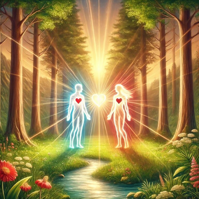 Liebe und Selbstliebe ~ schenken & empfangen ist die wahre Liebe Titelbild