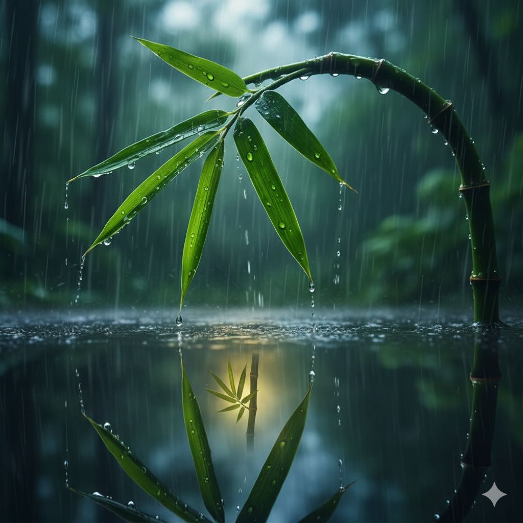 Resilienz stärken
Bambus im Regenwald