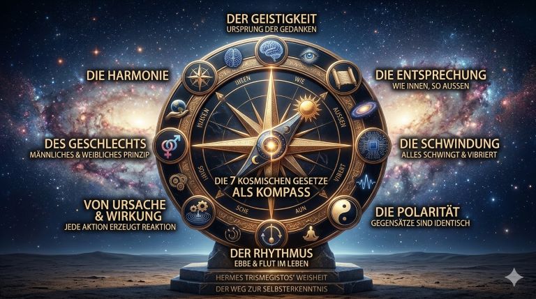 kosmische Gesetz
Kompass